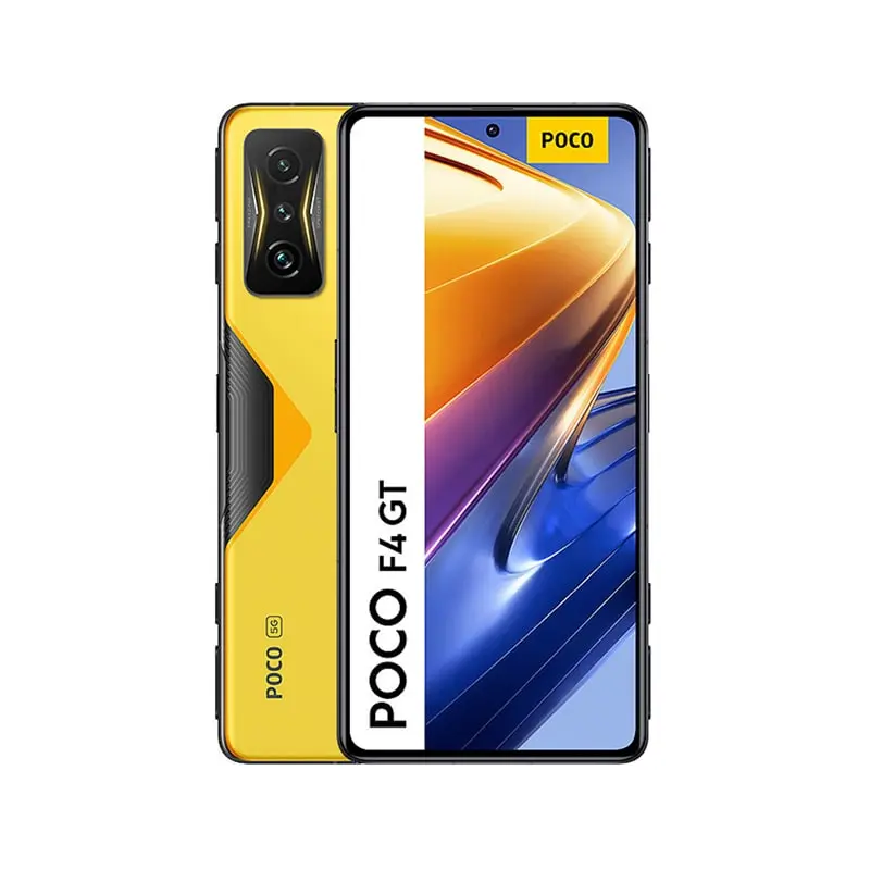 رنگ زرد گوشی موبایل شیائومی POCO F4 GT